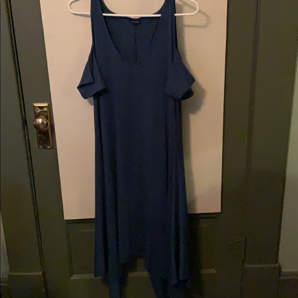 Torrid cold shoulder dress